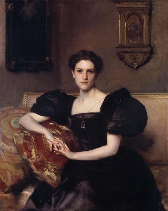John Singer Sargent Elizabeth Winthrop Chanler oil painting image